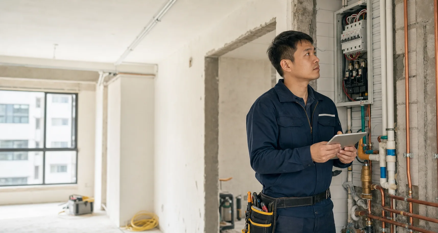 水電工程行工作現場